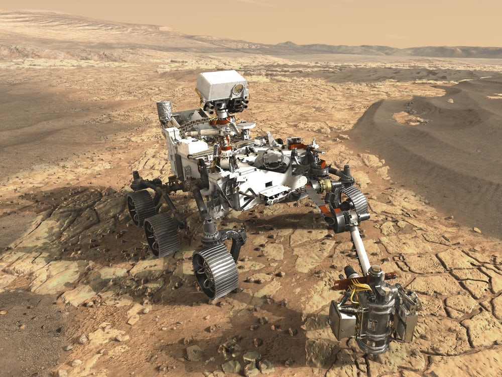 marsrover 2020