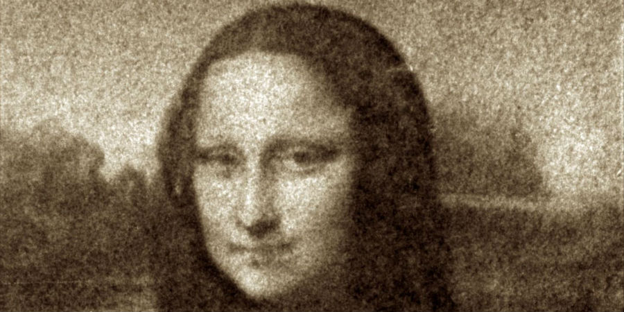 Mona Lisa poepbacteriën