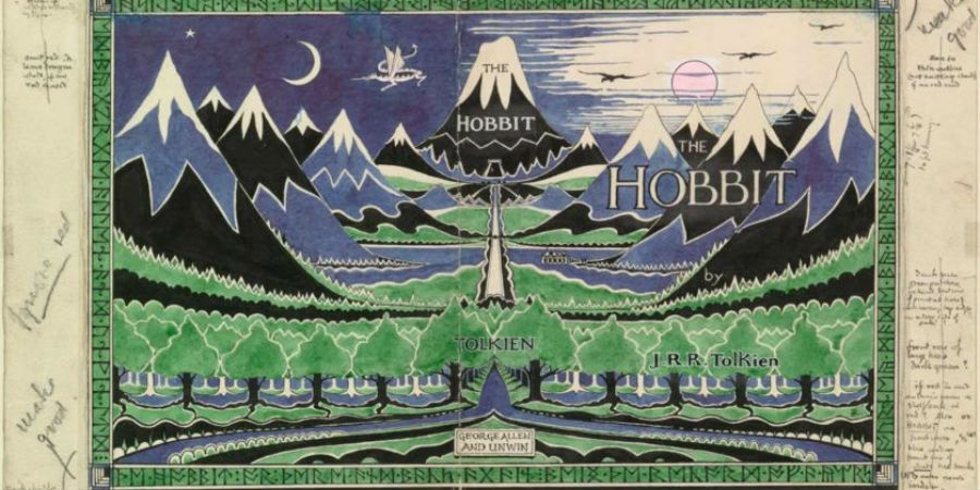 Tolkien the hobbit