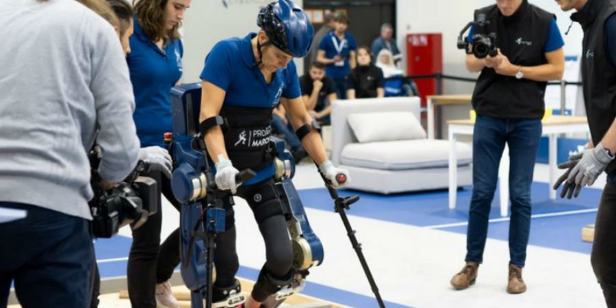 TU Delft exoskelet cybathlon