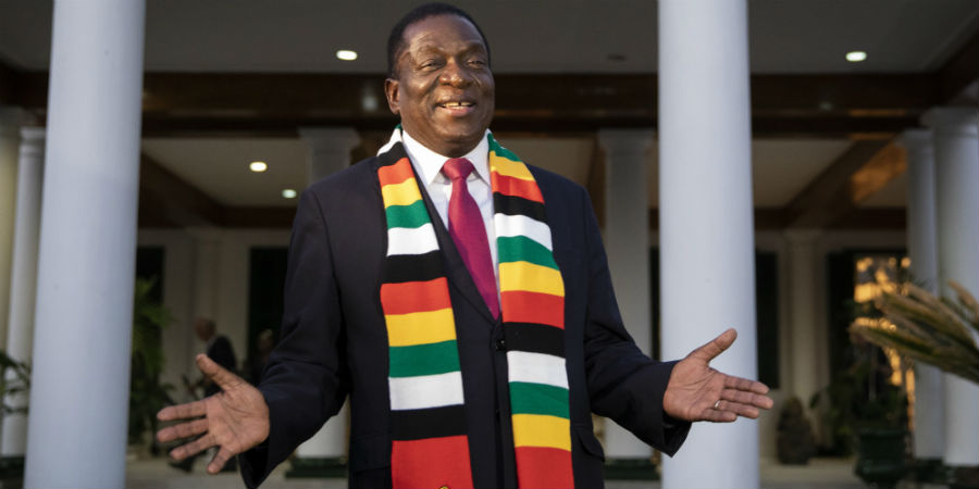 dictator Mnangagwa