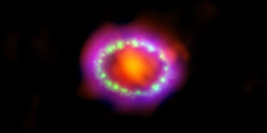 supernova SN 1987A