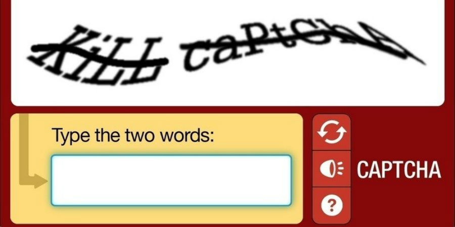 captcha algoritme