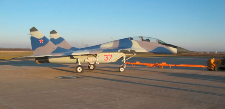 MiG-29 straaljager