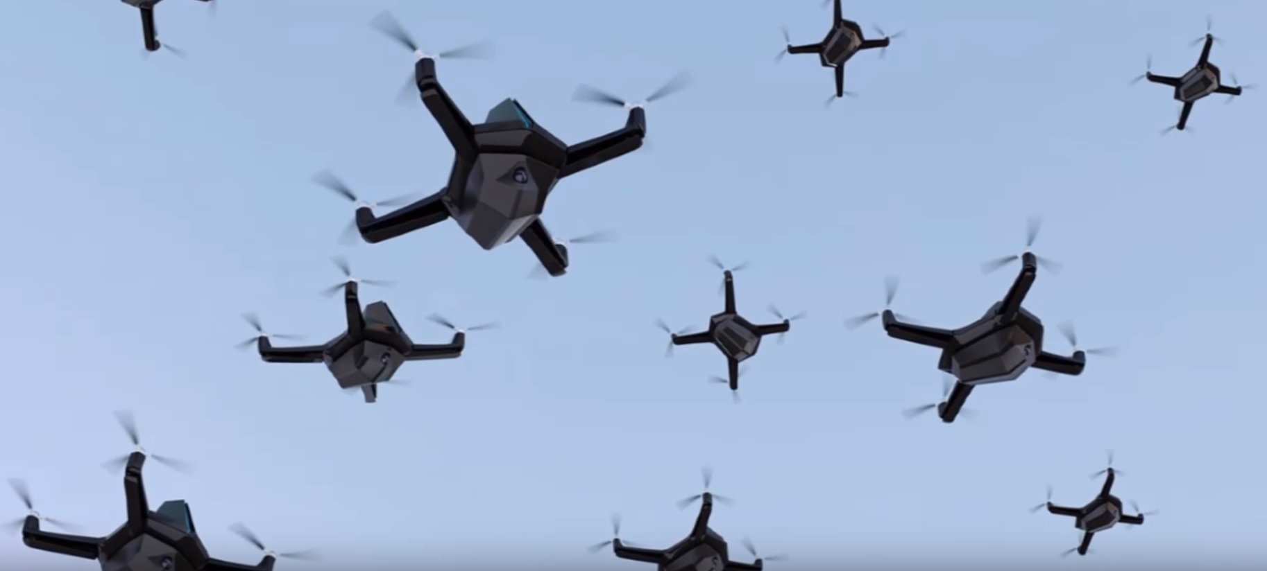 zwermen drones