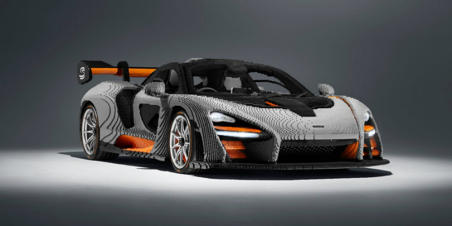 McLaren Senna