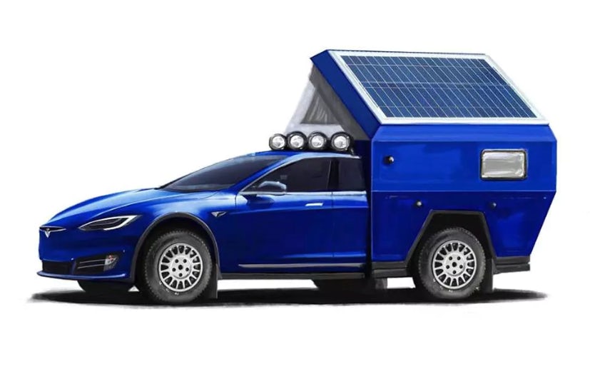 Tesla-camper Roamer