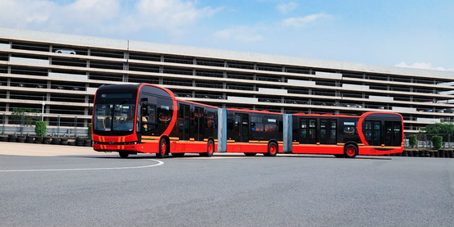 BYD Auto Elektrische bus