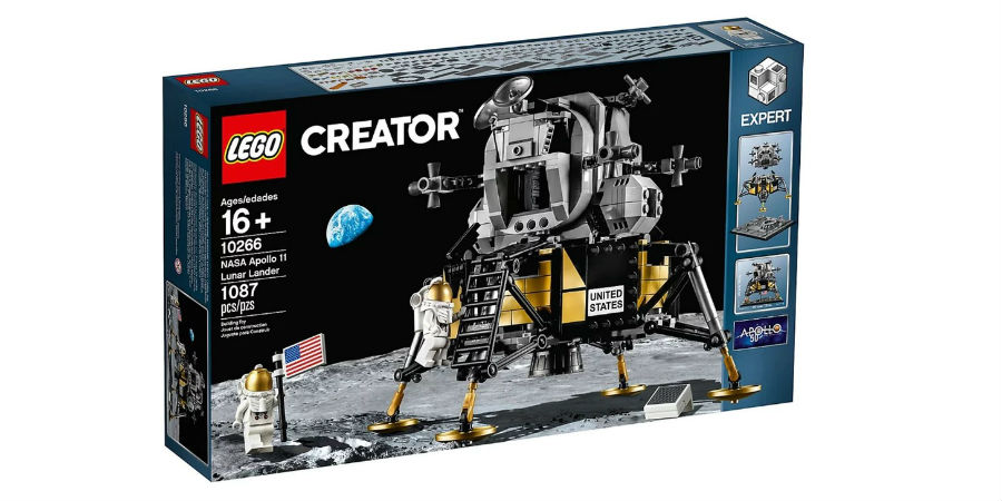 LEGO apollo 11 maanlander