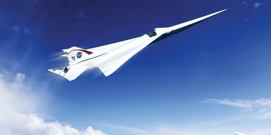 NASA Quesst X-59