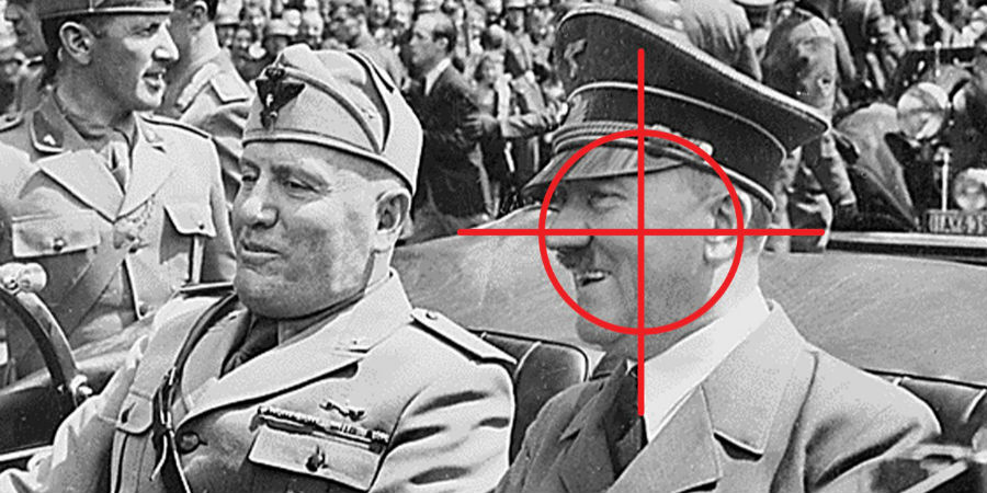 Hitler Claus von Stauffenberg