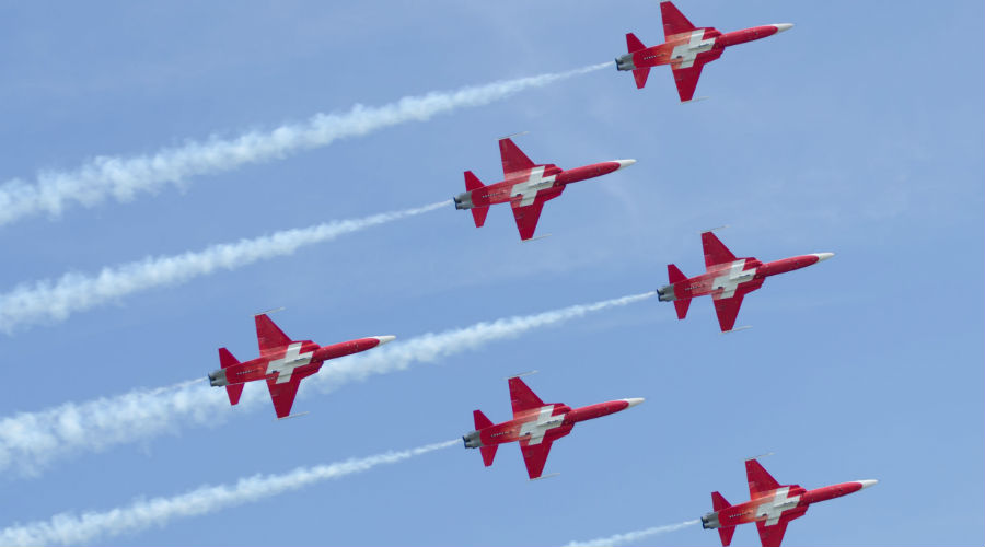 Patrouille Suisse