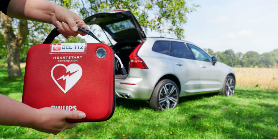 Volvo AED