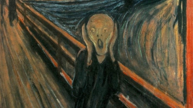 de schreeuw Edvard Munch