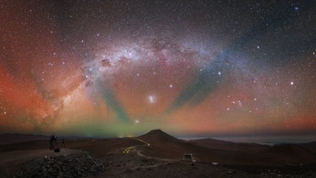 luchtgloed airglow