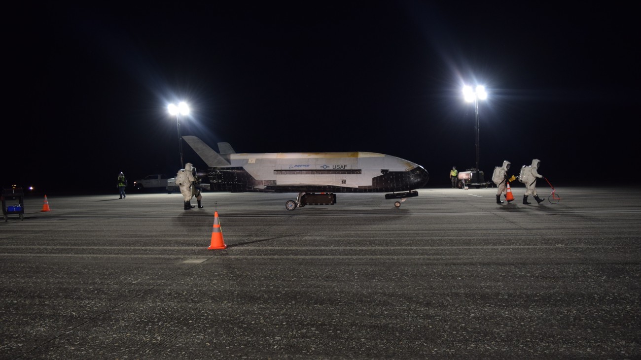 X-37B missie