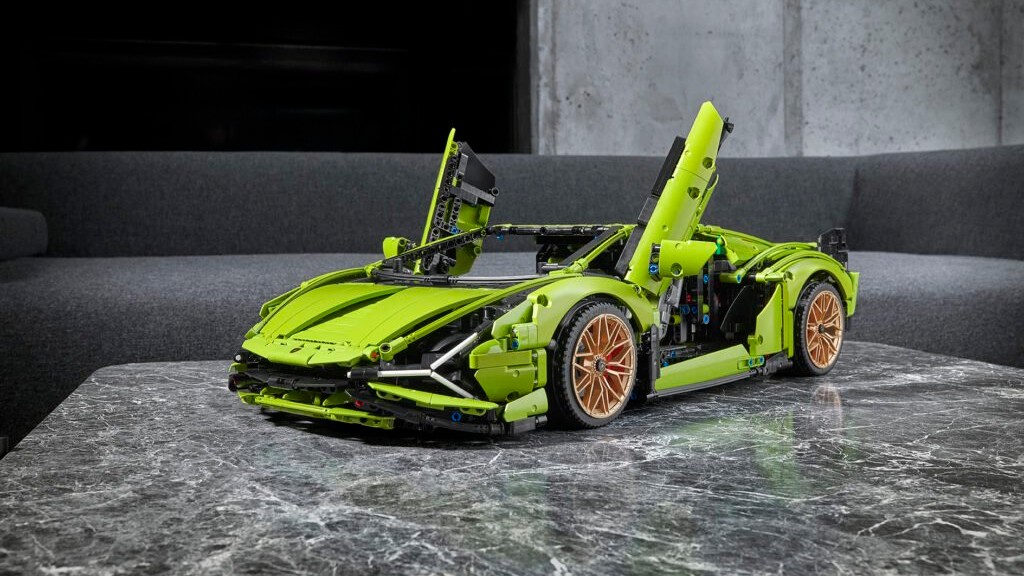 Lamborghini Sián bliksem