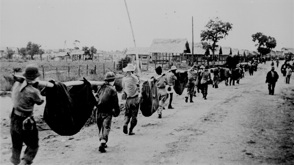 De dodenmars van Bataan