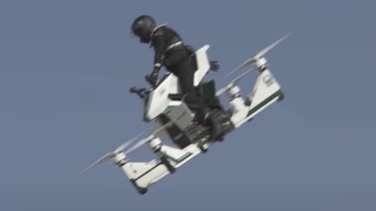 hoverbike crash