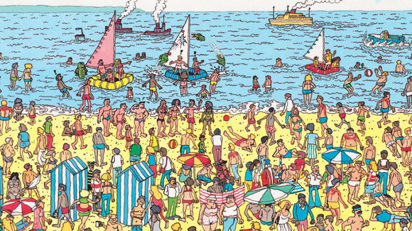 Waar is Wally?