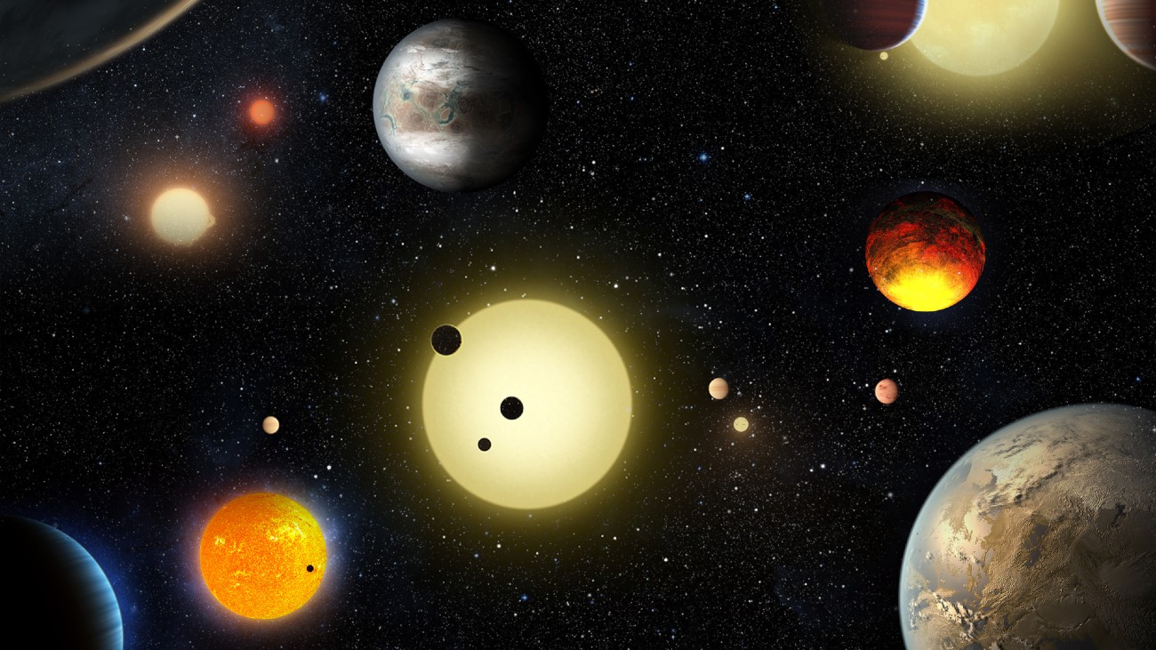 algoritme exoplaneten