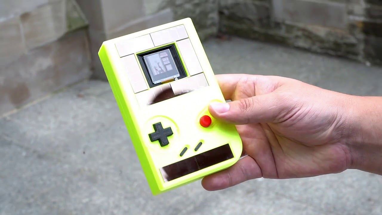 Gameboy zonder batterijen