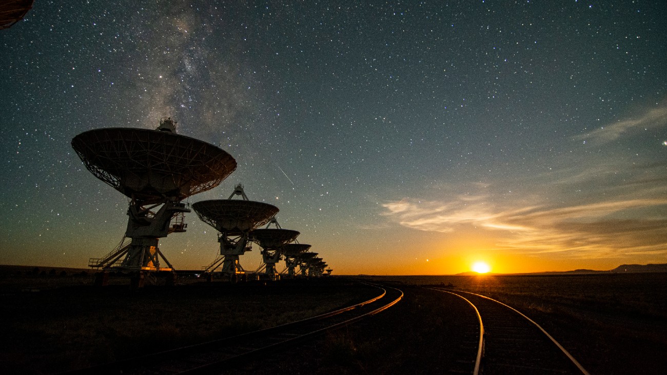 very large array