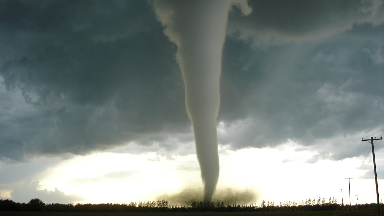 Een tornado