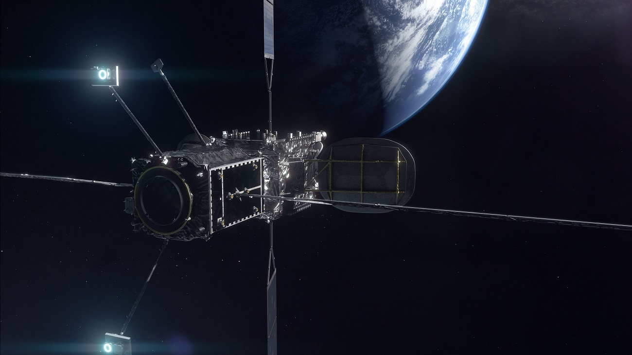 satelliet redden