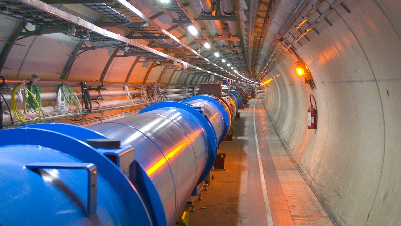 LHC tunnel