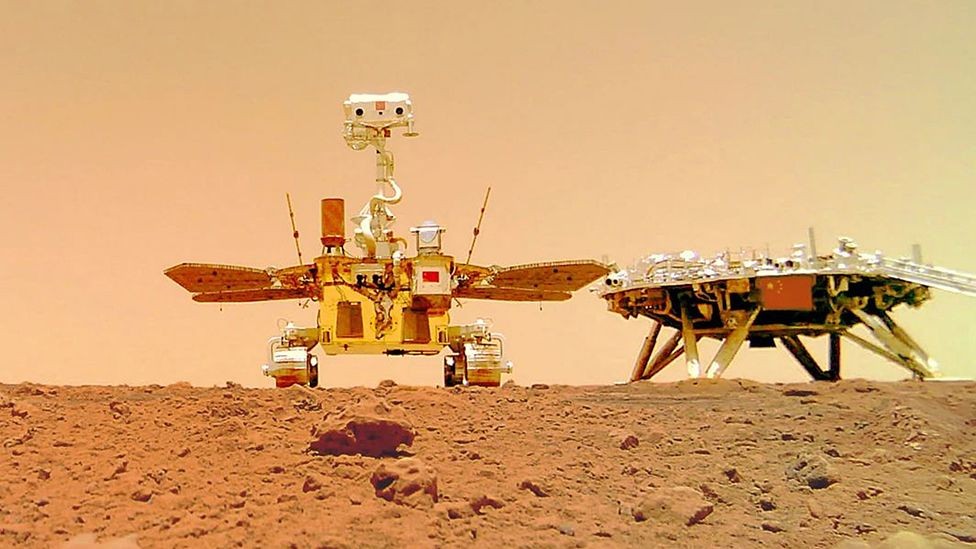 Marsrover Zhurong