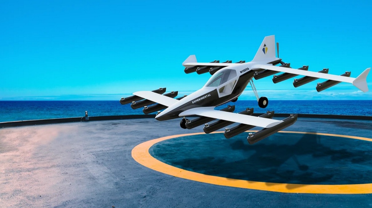 Mk-5 eVTOL