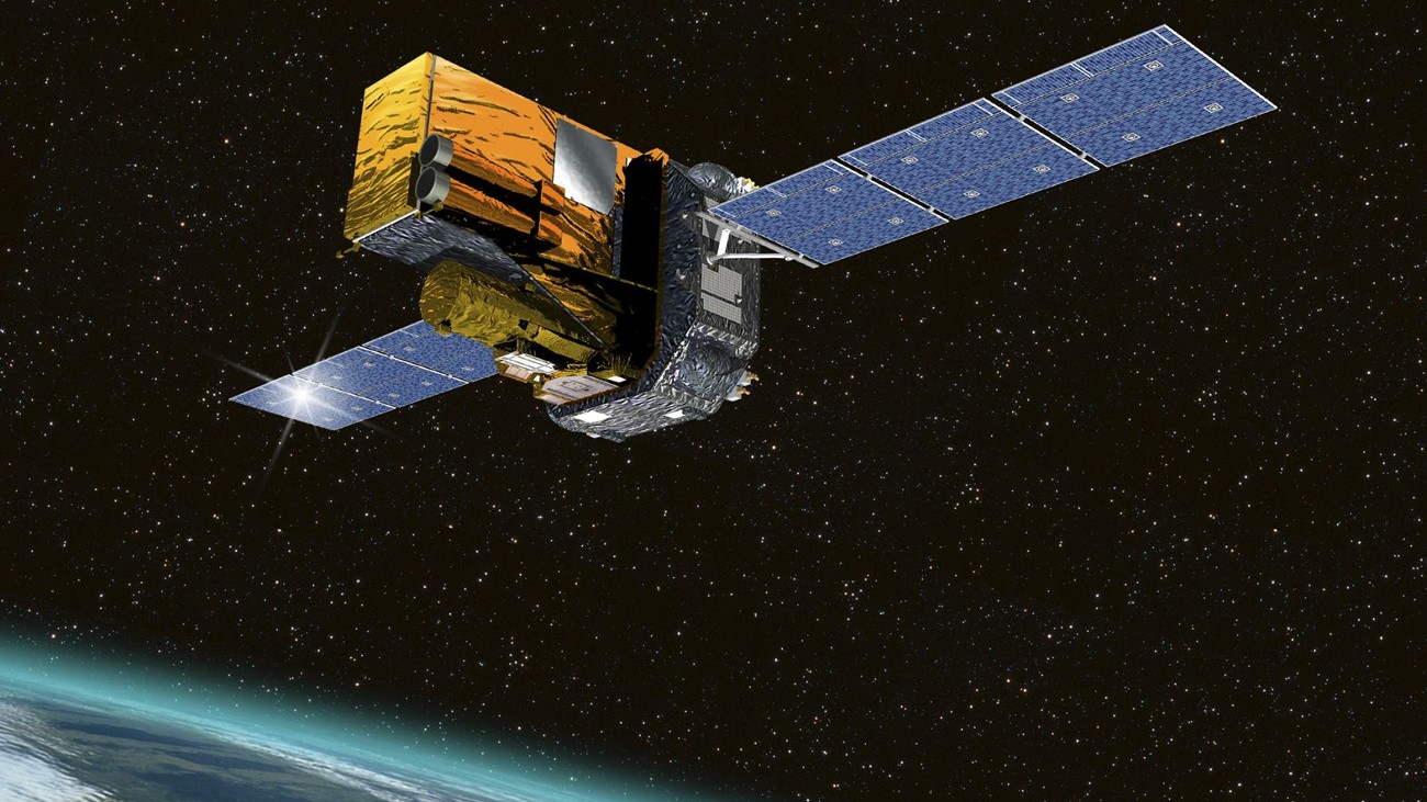 Integral satelliet