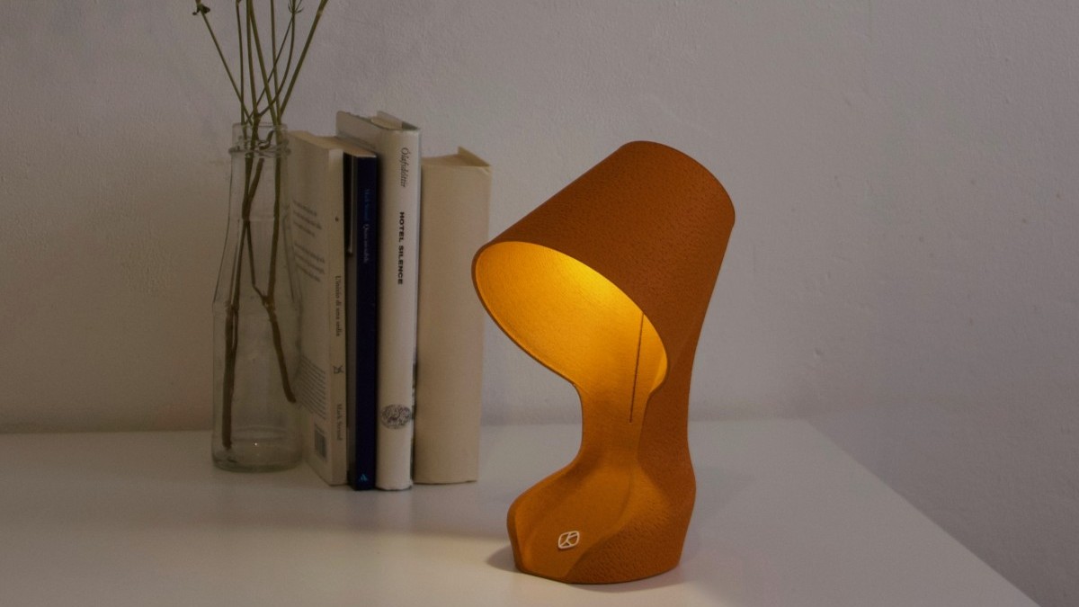 orange lamp