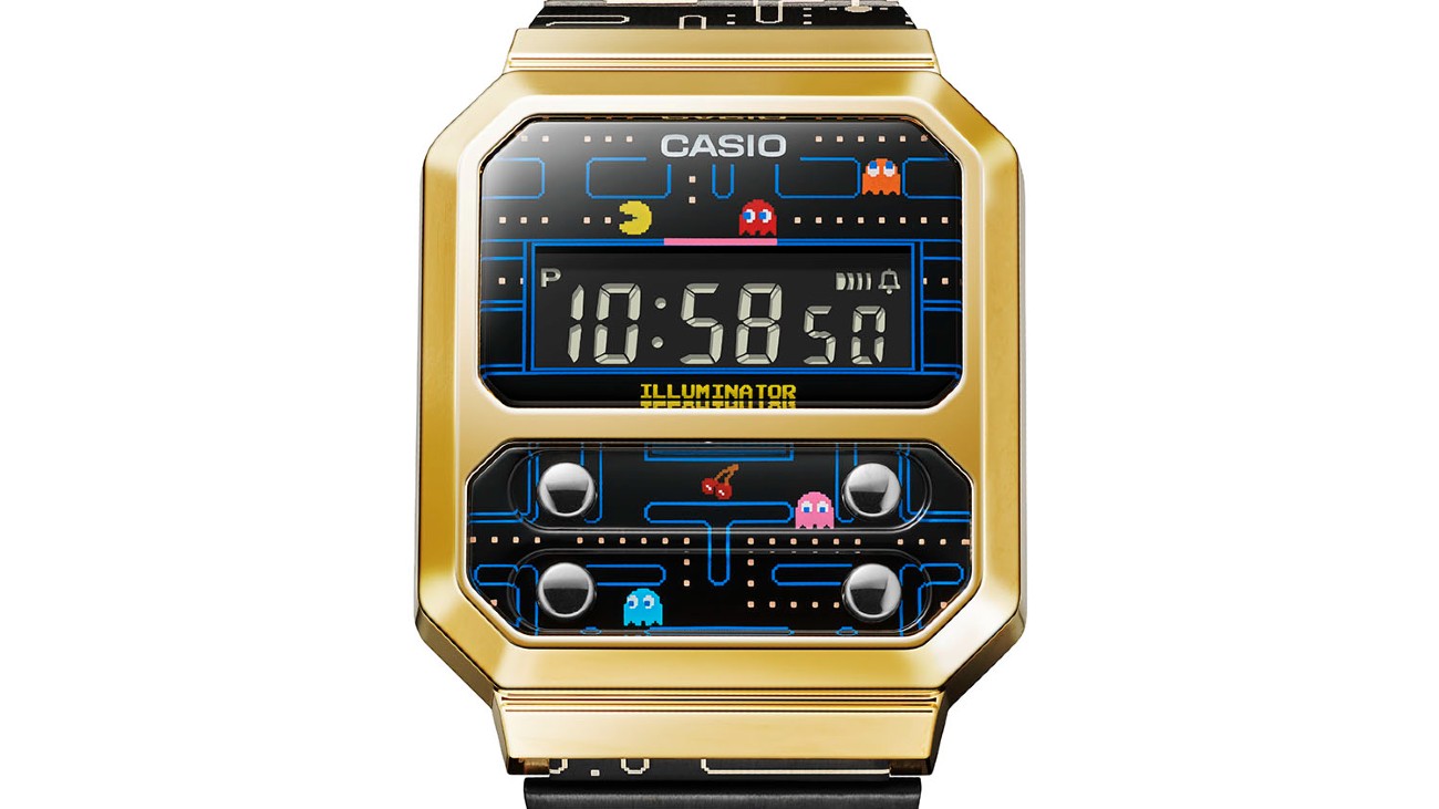 Pac-Man watch