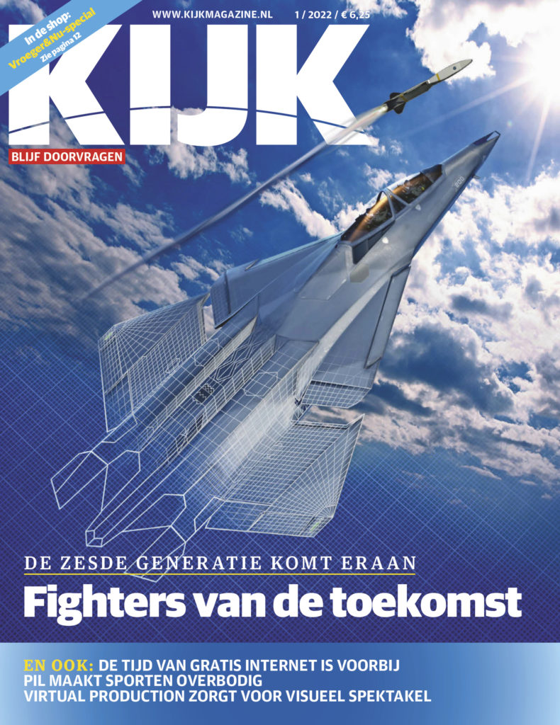 fighters van de toekomst