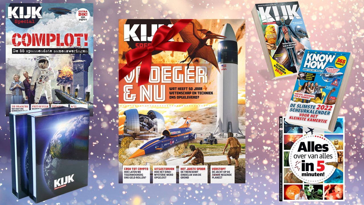 KIJK kerstcadeaus