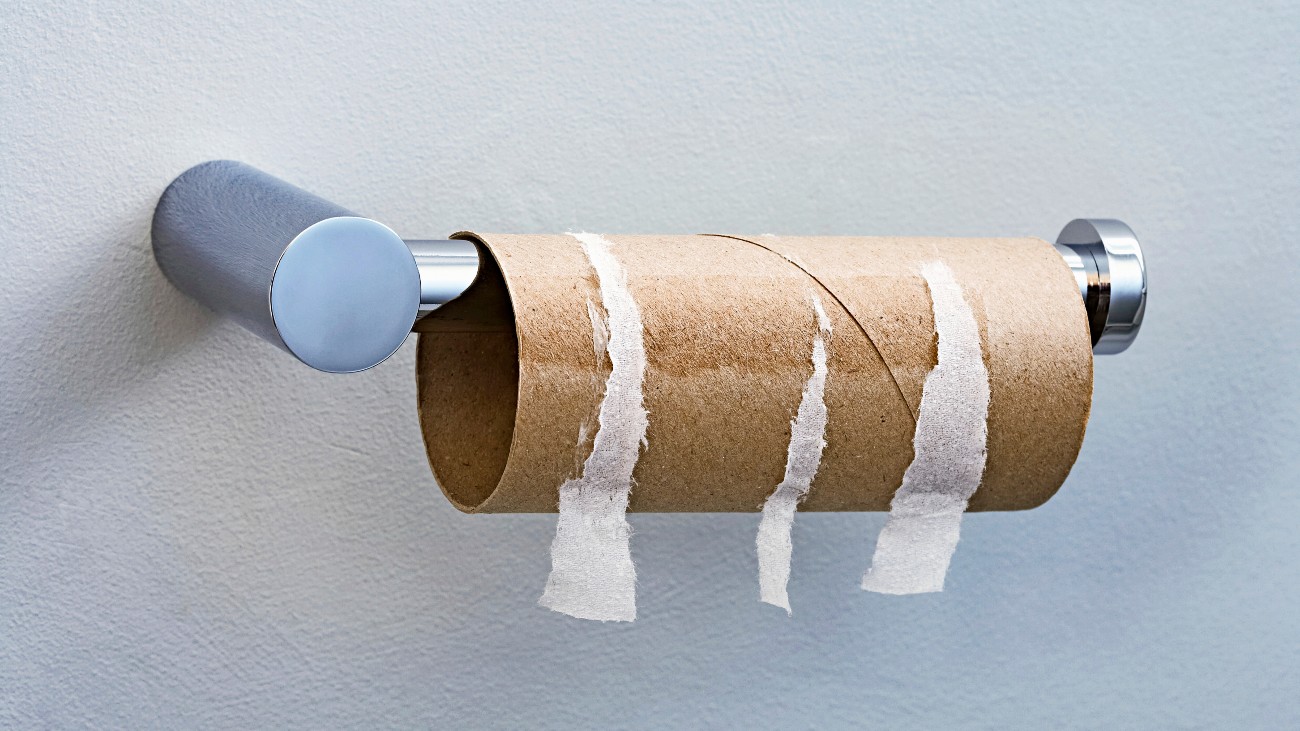 wc-papier wc-rolletje