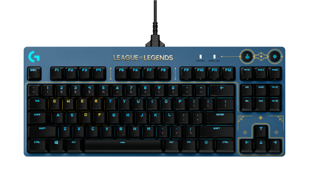 Gaming keyboard