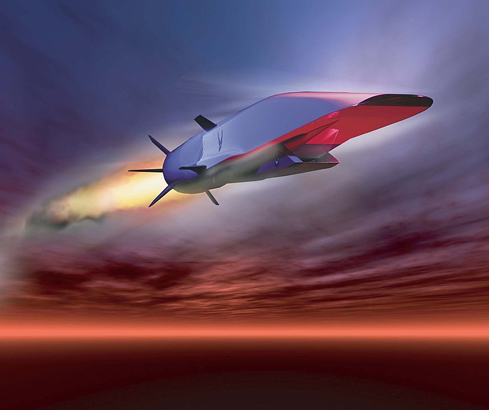 X-51 Waverider