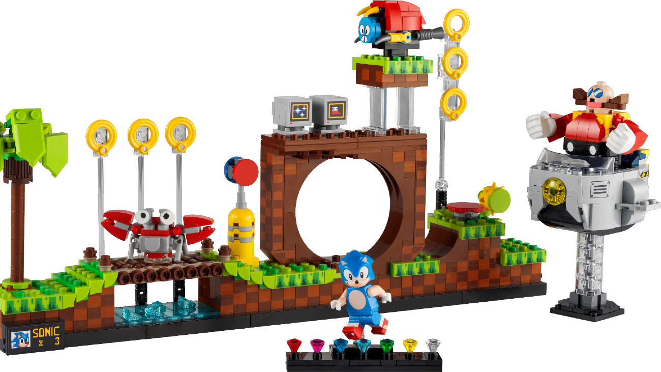 LEGO Sonic the Hedgehog