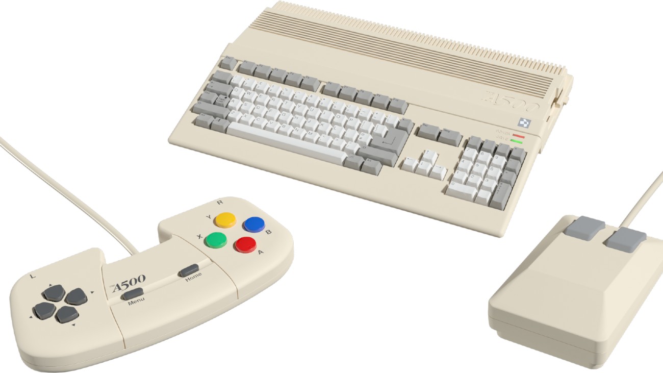 Retrogame A500 Mini