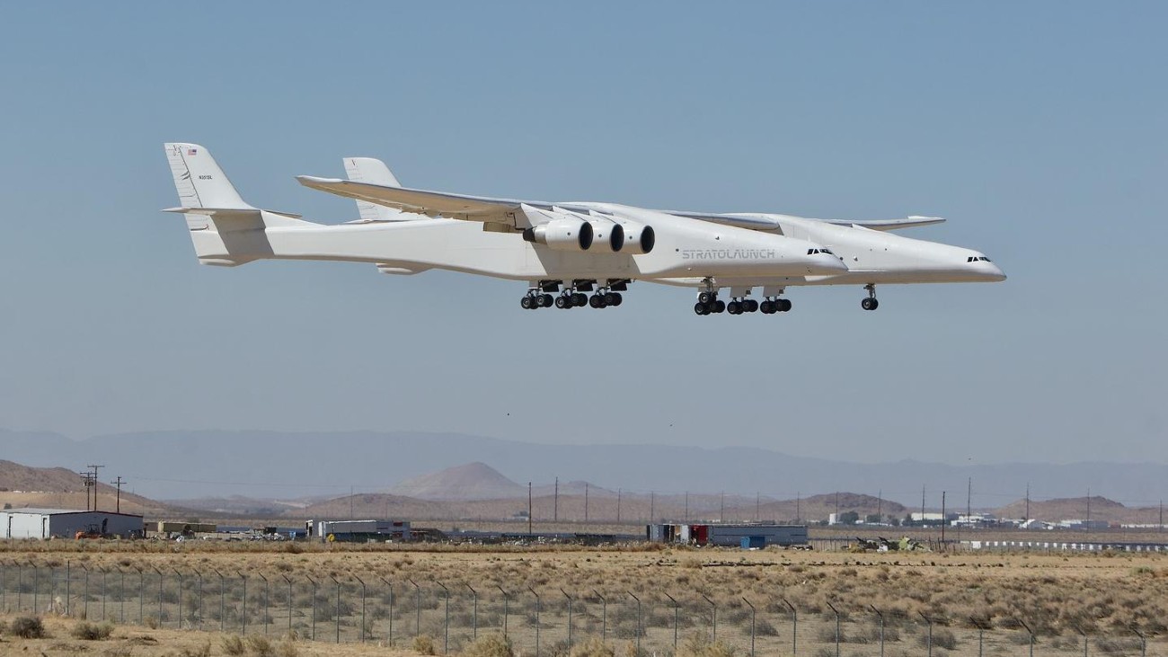 Stratolaunch Carrier