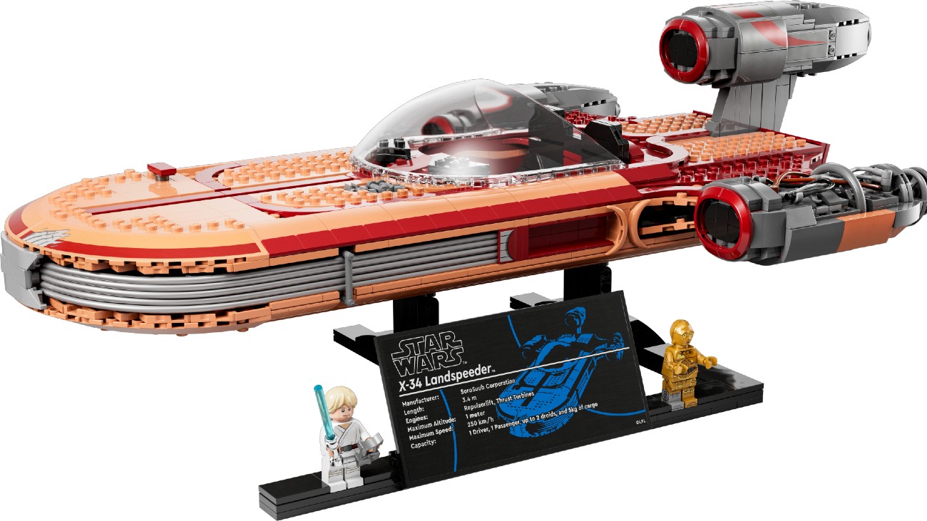 LEGO speeder