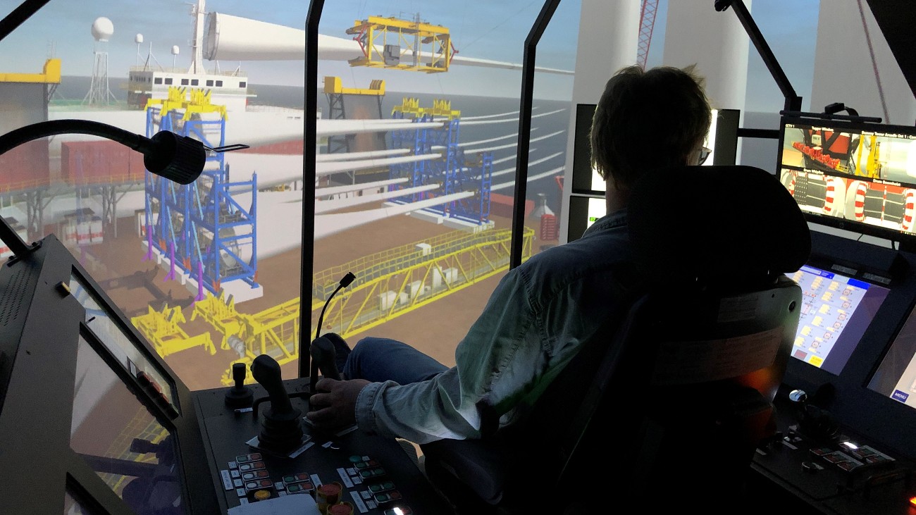 simulatiecentrum Heerema