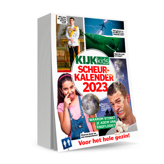 KIJK Kids-scheurkalender