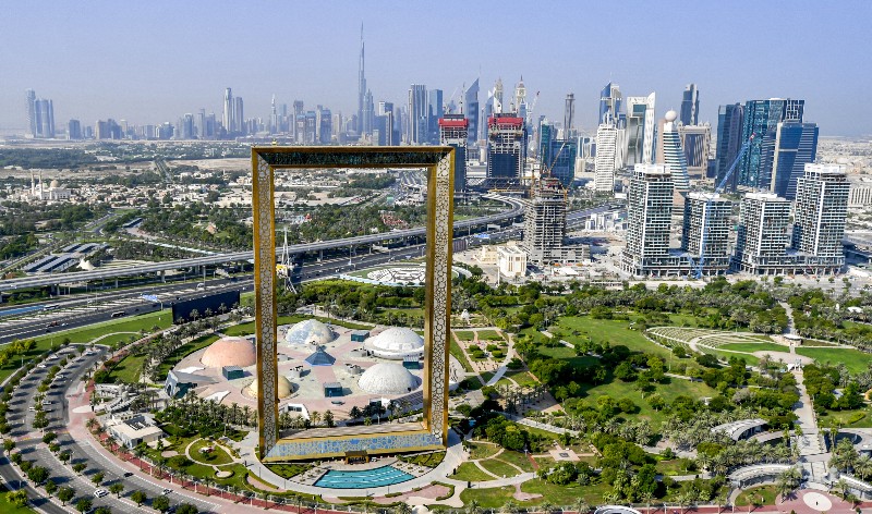 The Dubai Frame