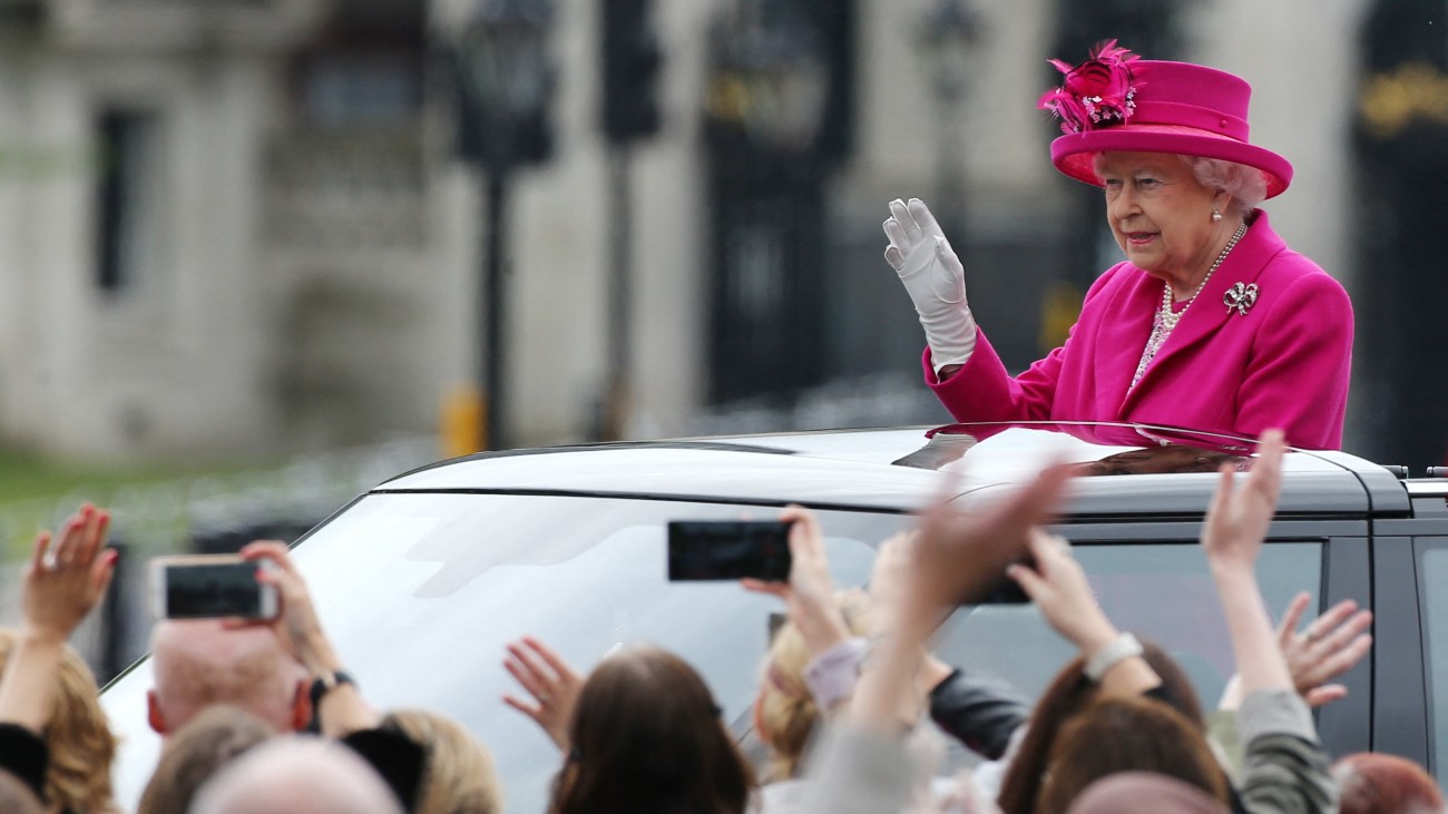 koningin Elizabeth II