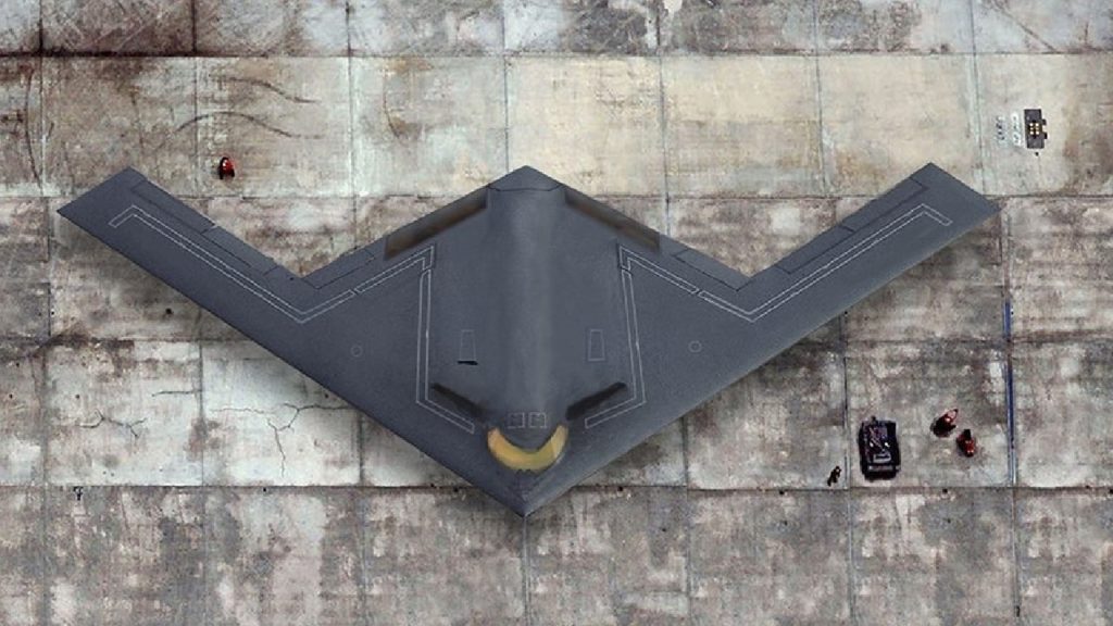 b-21 stealth-bommenwerper