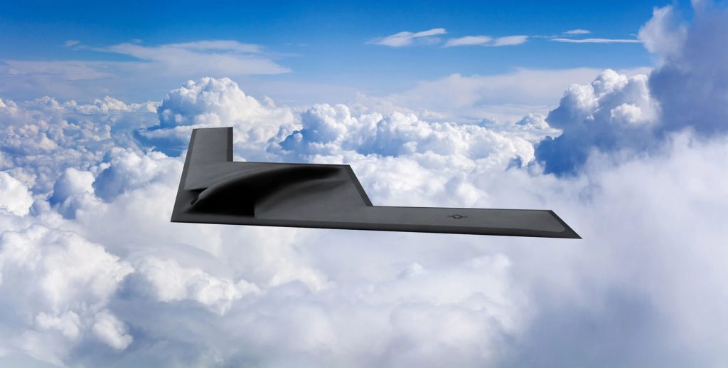 b-21 stealth-bommenwerper